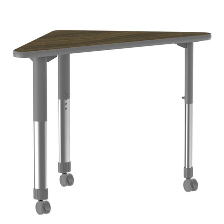 Correll HPL Collaborative Desk - Casters - Wing AD3041TF-WING-01-13-13-CK